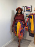 Riike skirt- aso oke