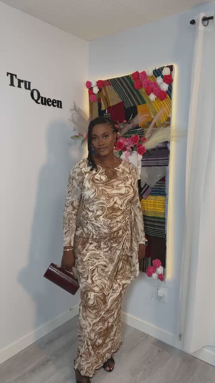 ADIZA MESH DRESS