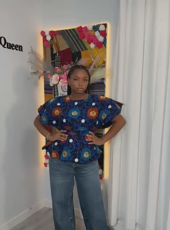 MỌ PEPLUM TOP