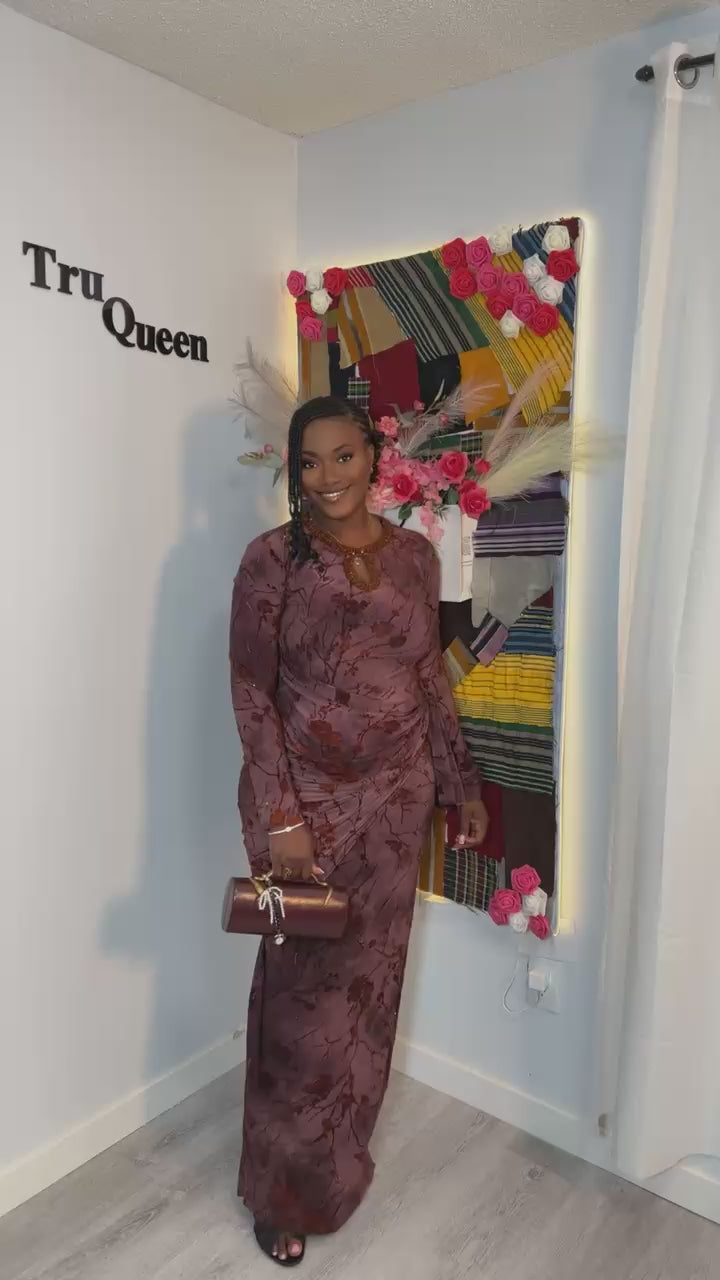 ADIZA MESH DRESS