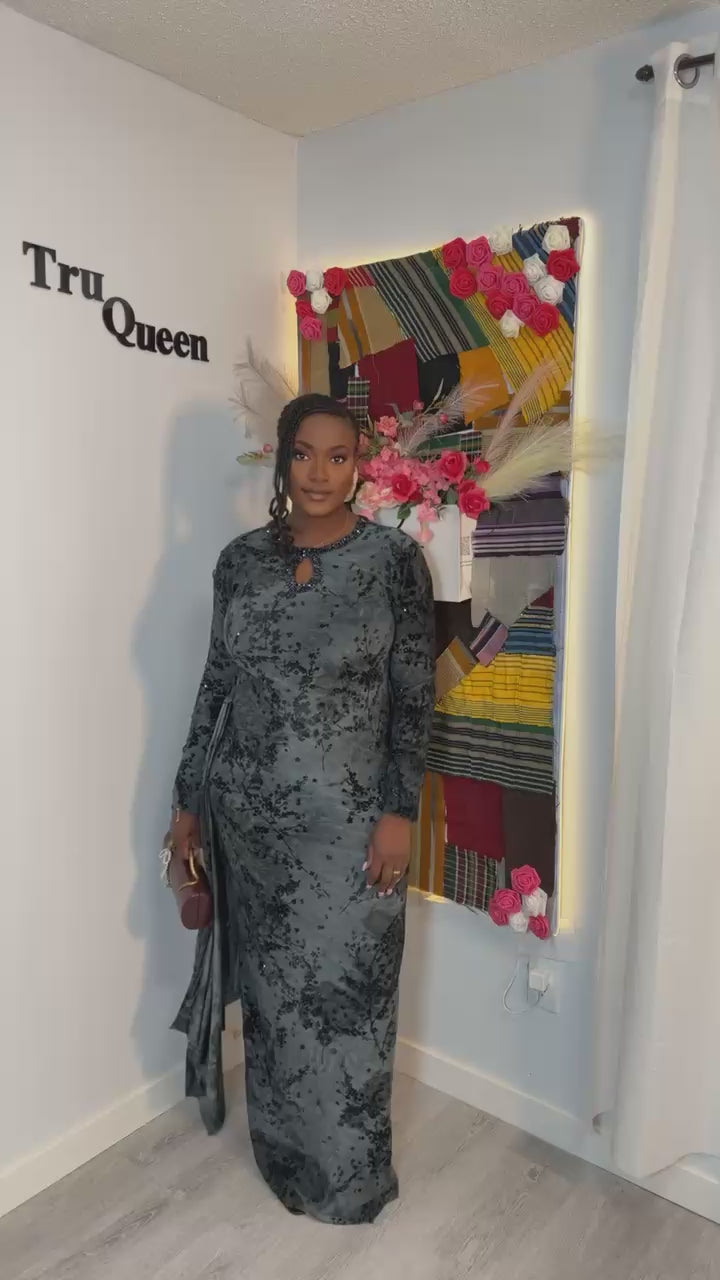 ADIZA MESH DRESS
