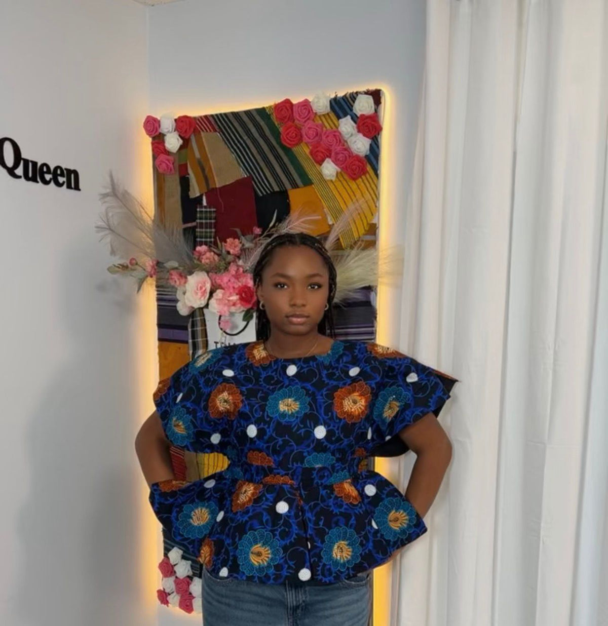 MỌ PEPLUM TOP
