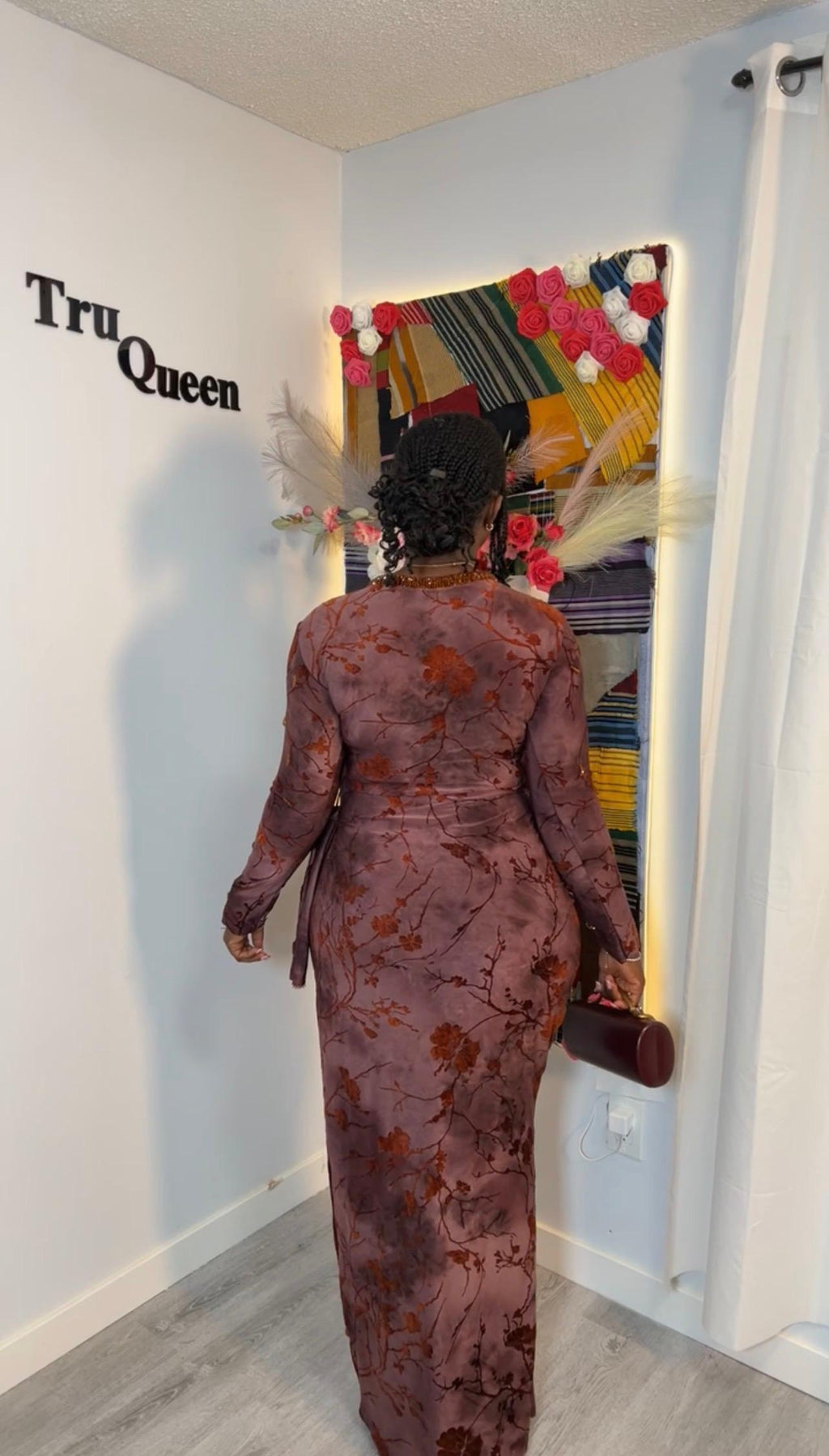 ADIZA MESH DRESS