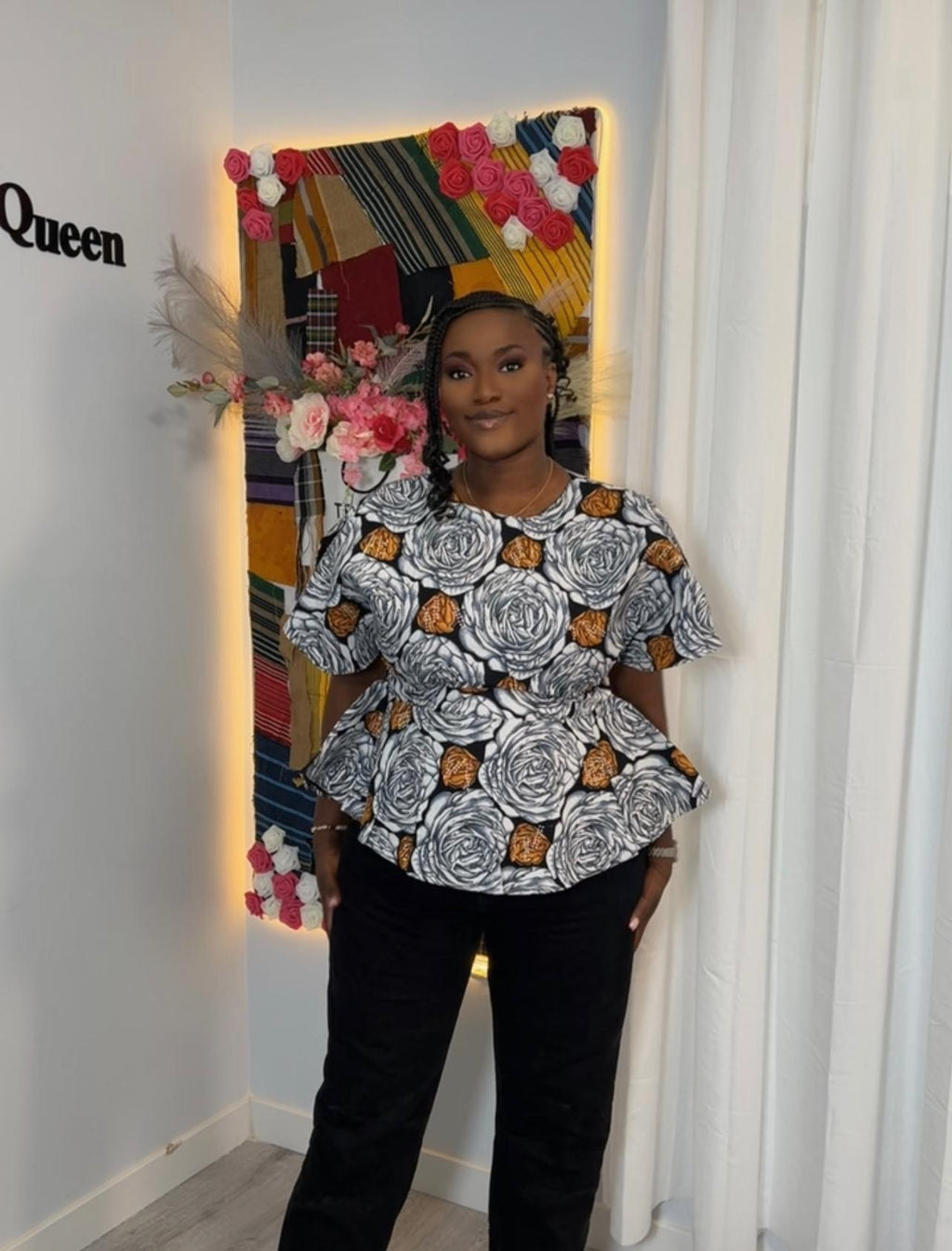 MỌ PEPLUM TOP