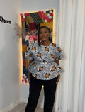 MỌ PEPLUM TOP